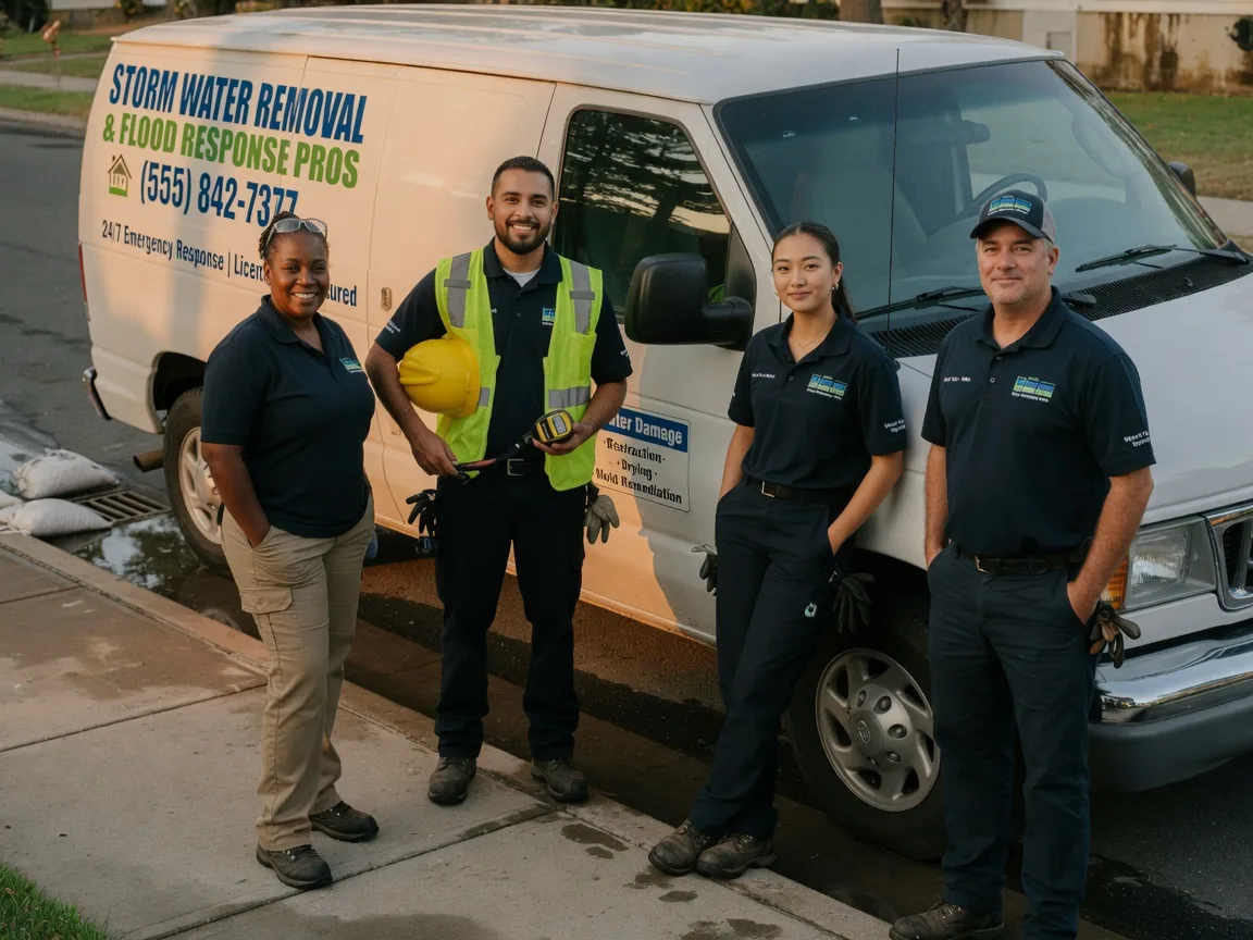 Storm Damage Water Removal company in Willows, CA