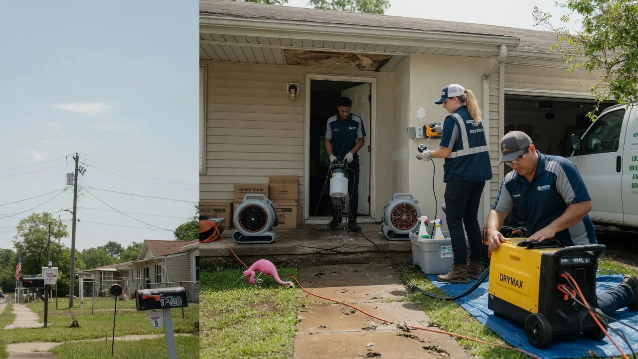 Storm Damage Water Removal in Willows, CA near me